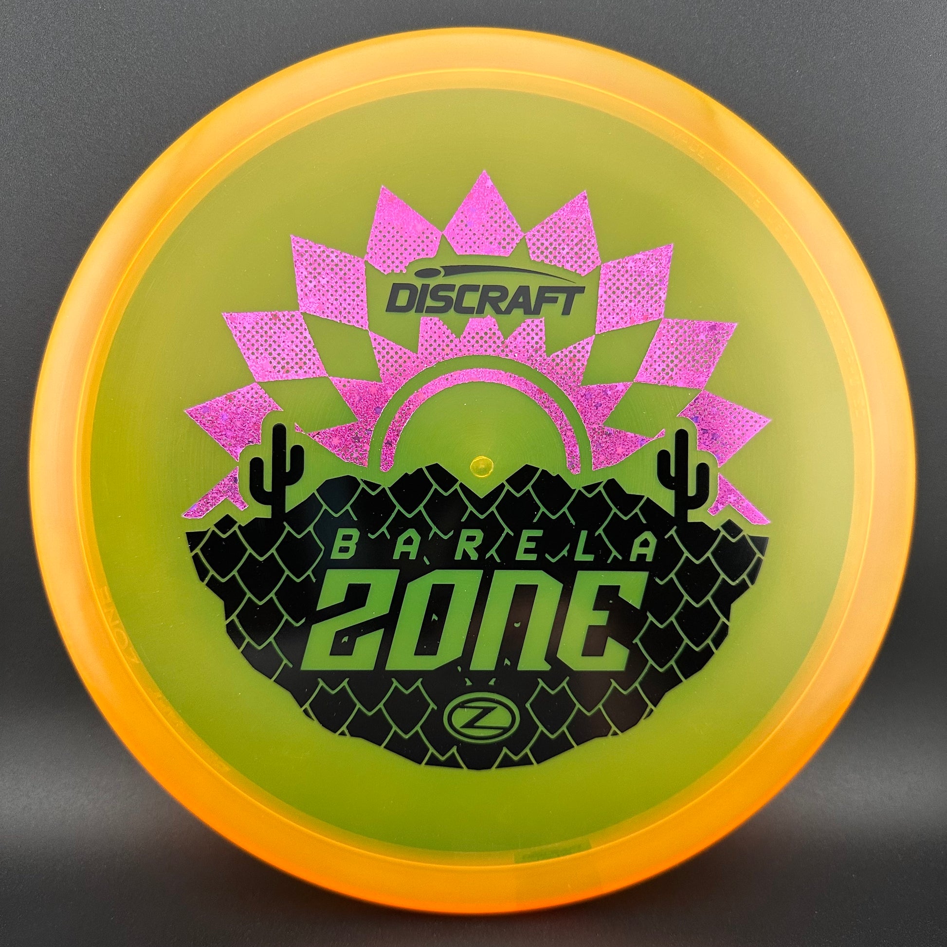 CryZtal Zone - Anthony Barela Heritage 2 Foil Discraft