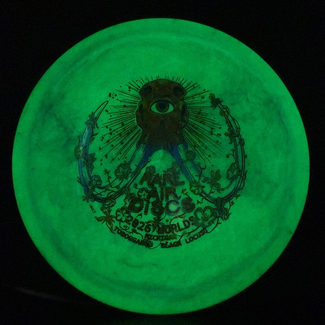 Nocturnal Party Pizza - RAD Worlds 2026 by Manny Trujillo MINT Discs