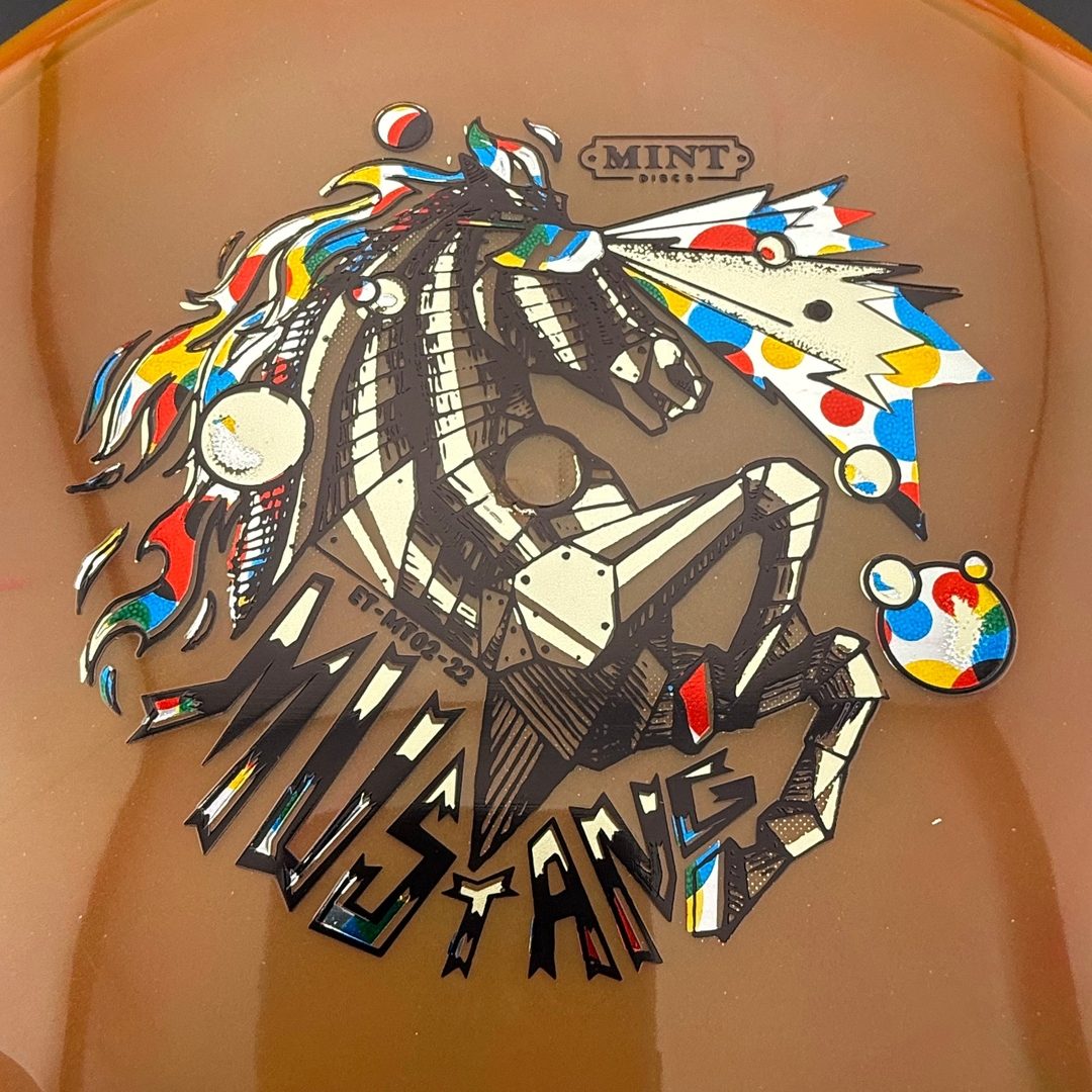 Eternal Mustang - 2022 Robo-Knight LE MINT Discs