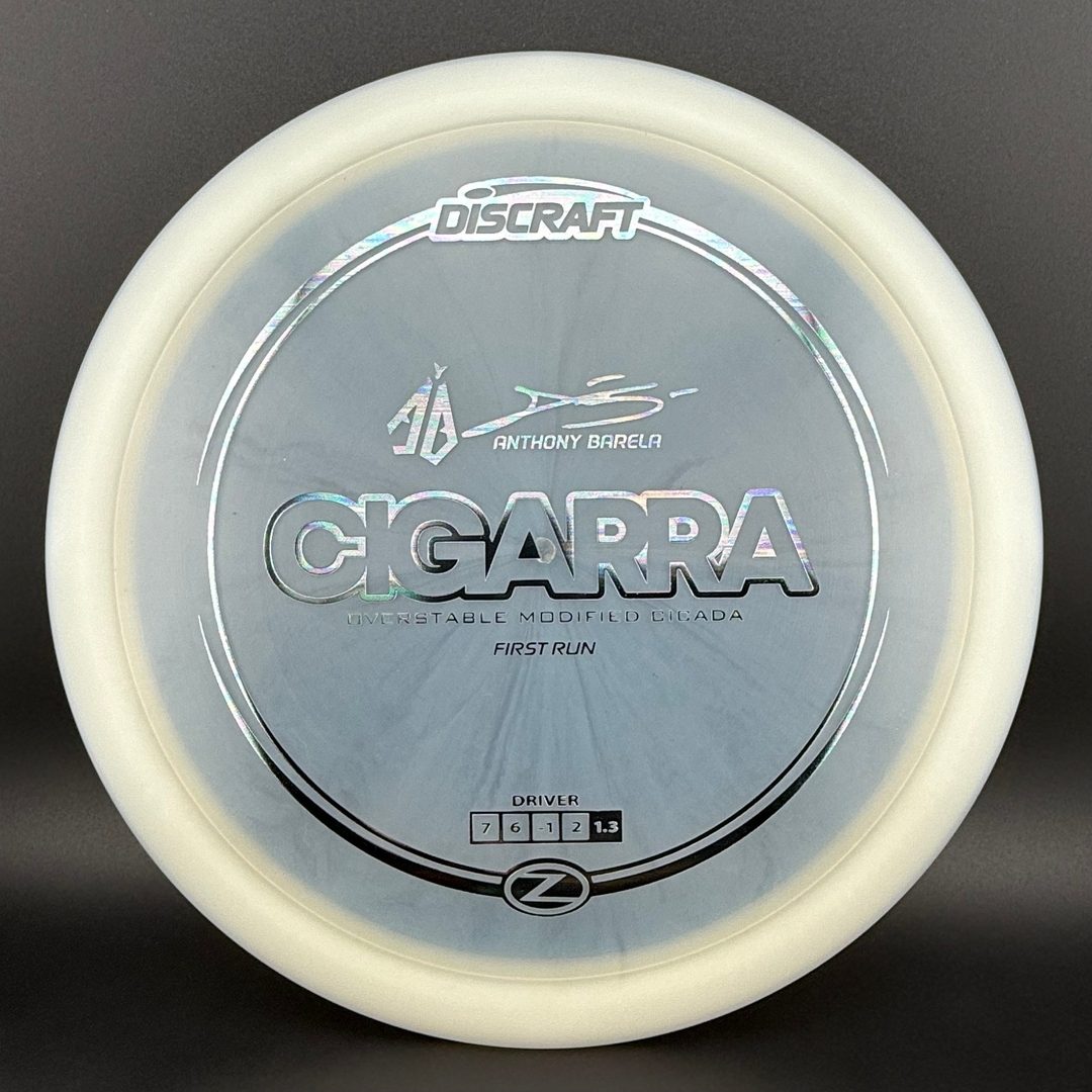 Z Cigarra - First Run Discraft