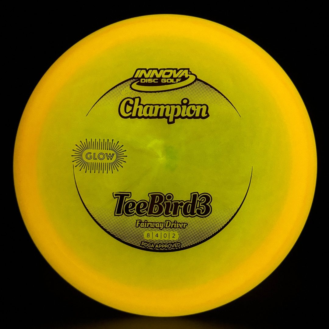 Classic Color Glow Champion Teebird3 Innova