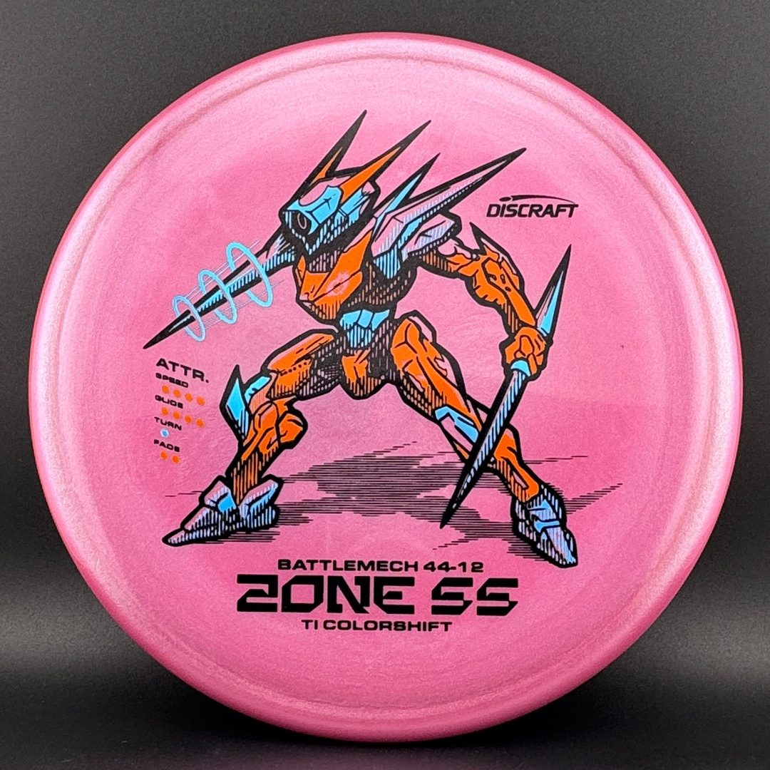 Ti Colorshift Zone SS - Ledgestone 2026 Season 3 Discraft