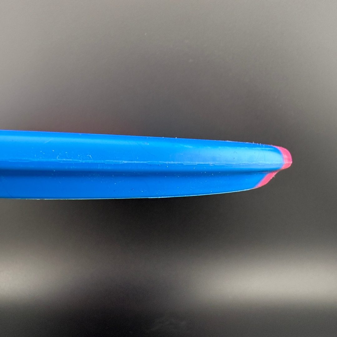 Marbled Graphite Trench Meridian Discs