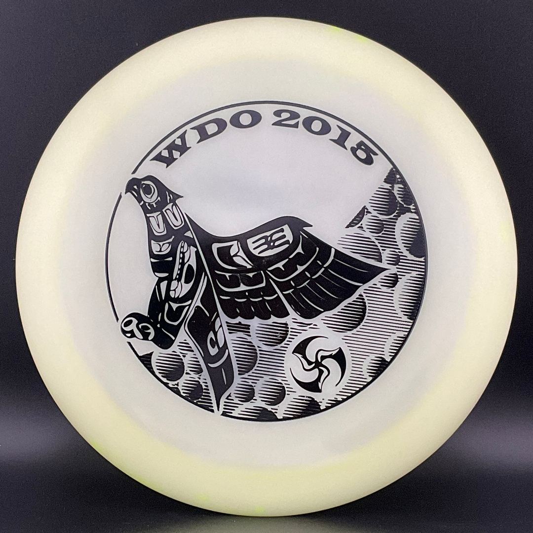 Champion Glow Thunderbird *Les White Stash* - 2015 WDO Huk Lab! Innova