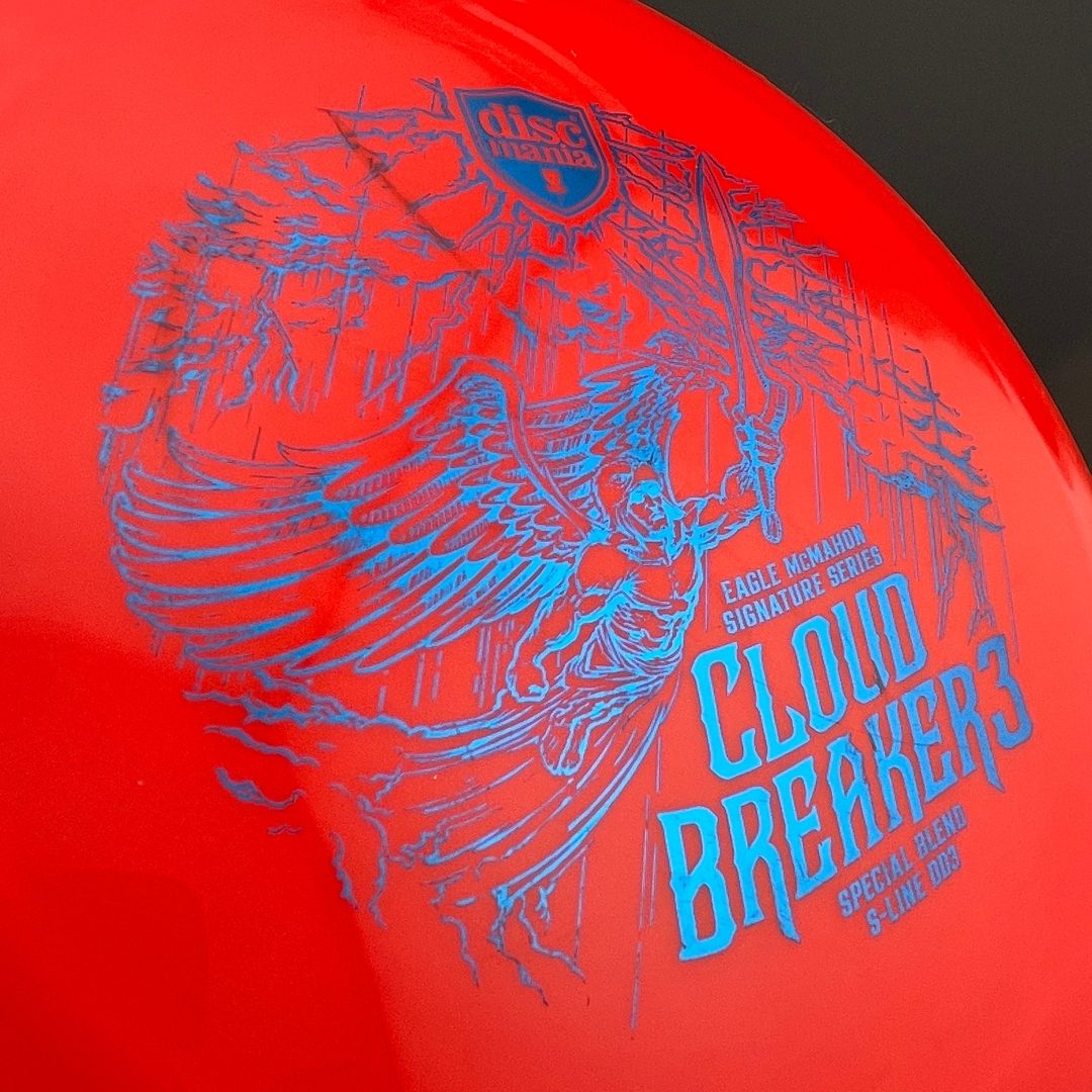 Special Blend S-Line DD3 - Cloud Breaker 3 - Eagle McMahon Sig *Colten Stash Used* Discmania