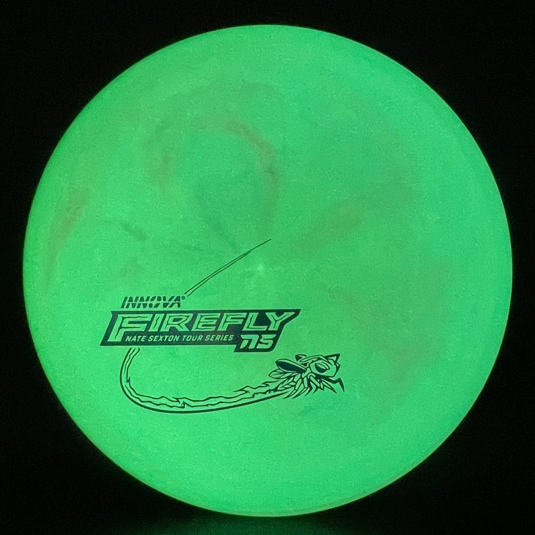 Nexus Proto Glow Firefly - Nate Sexton 2025 Tour Series Innova