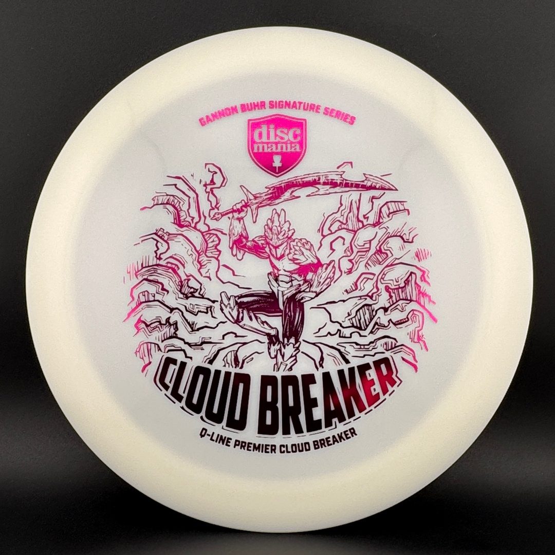 Q-Line Cloud Breaker - Gannon Buhr Signature Series Discmania