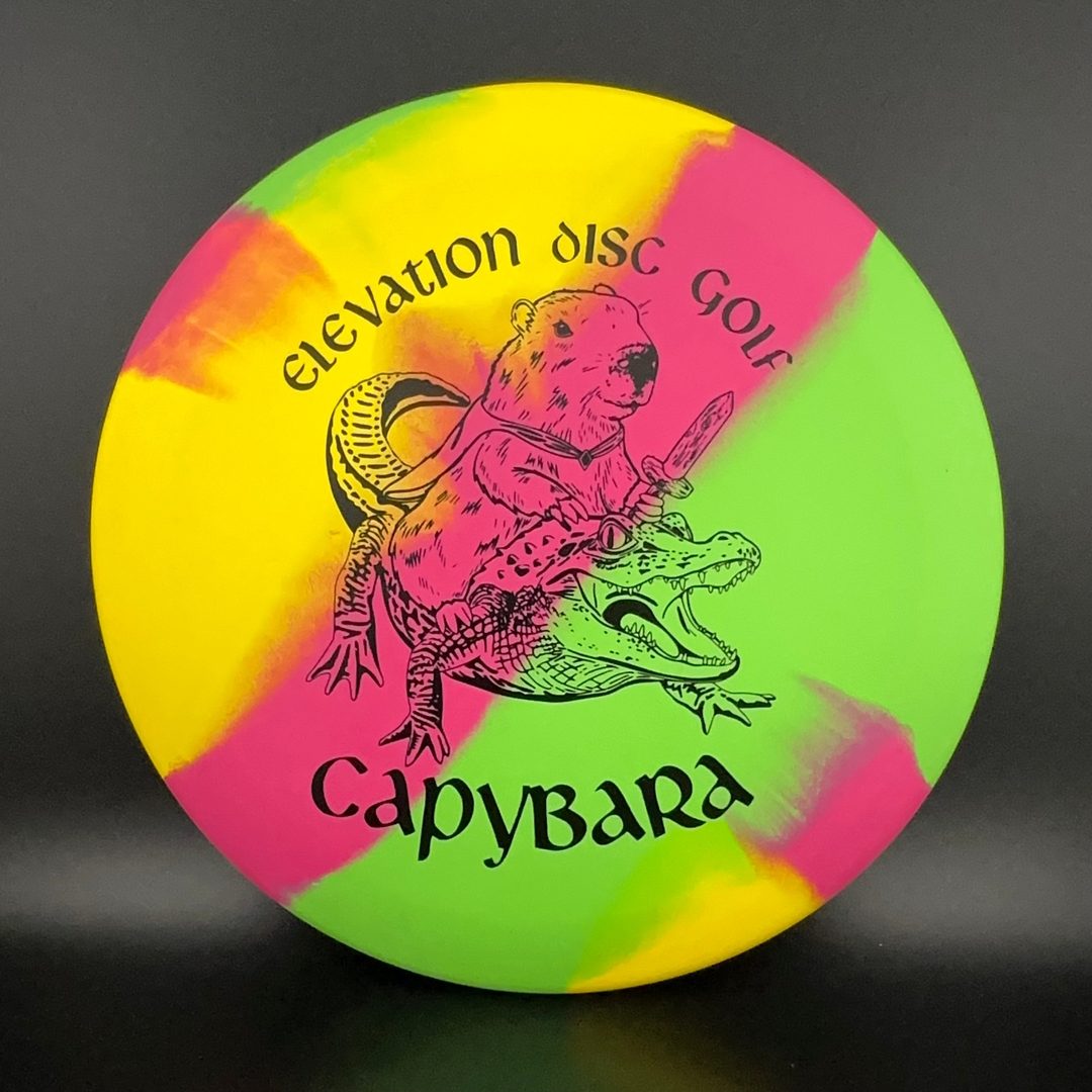 ecoFLEX Capybara Elevation