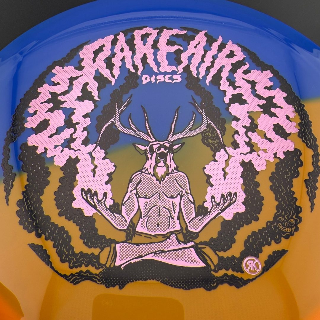 Retina Chemtrail - Elk Man by Ripper Studios Doomsday Discs