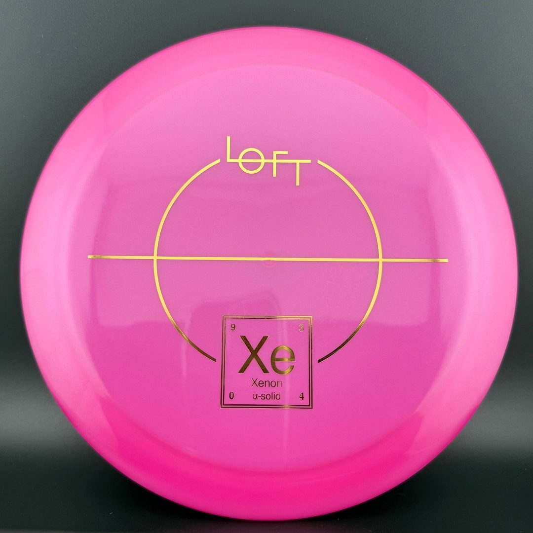 Alpha Xenon - Overstable Fairway Loft Discs