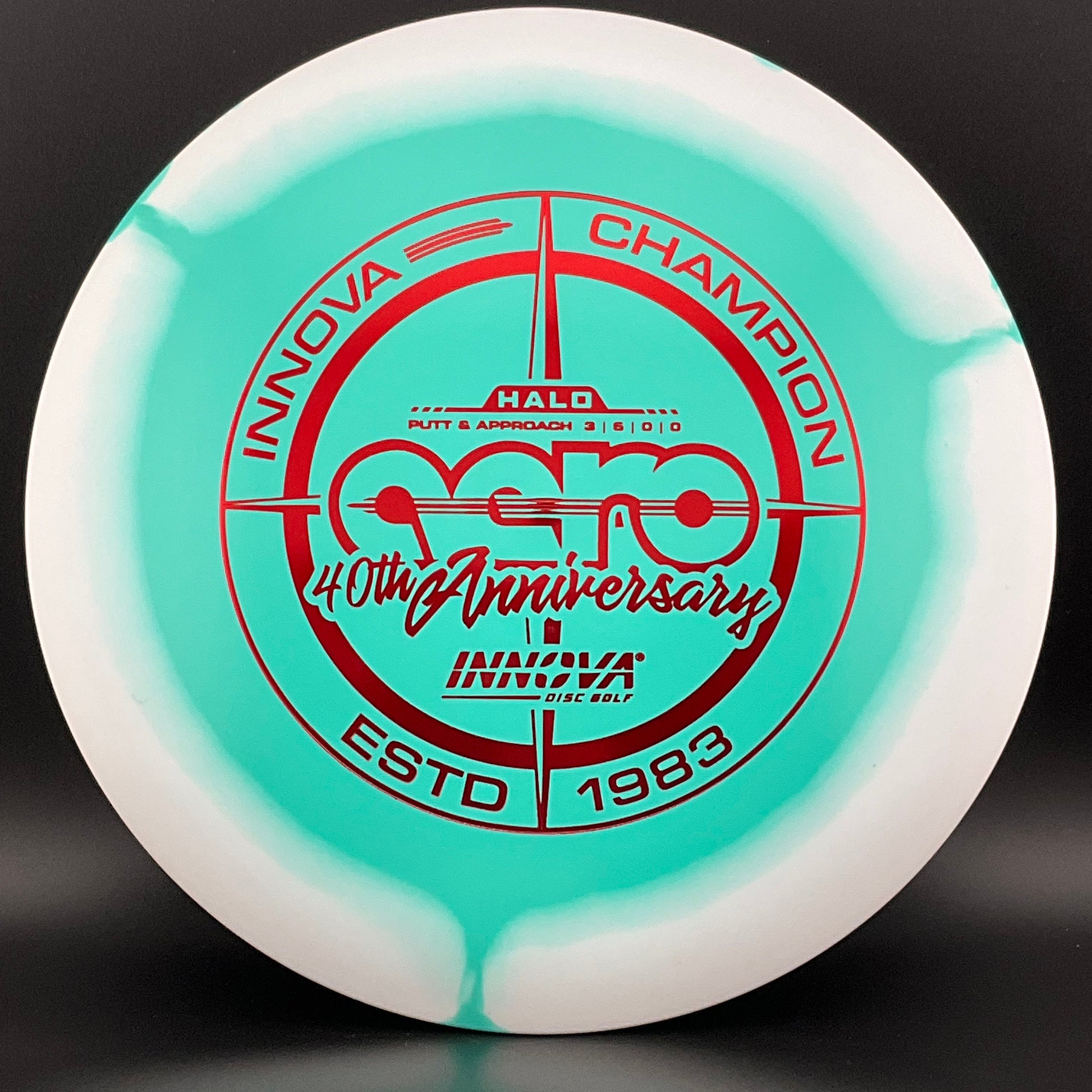 Halo Aero - Reversed Halo - 40th Anniversary Innova