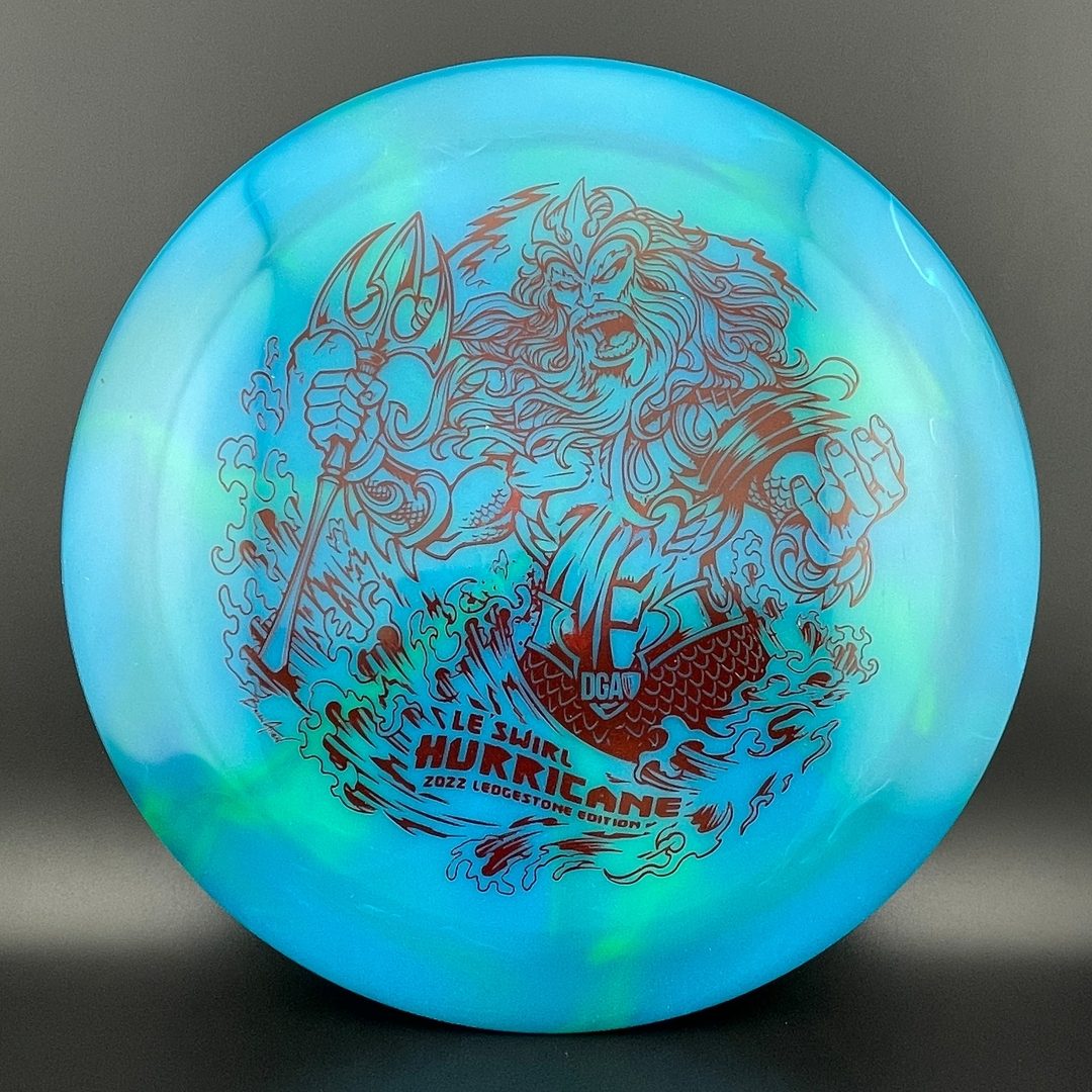 Z Swirl Hurricane - 2022 Ledgestone Edition DGA