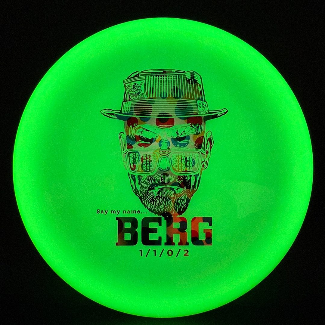 K1 Glow Berg - "HeisenBERG" by Skeet Designs - 2nd Run 1/50