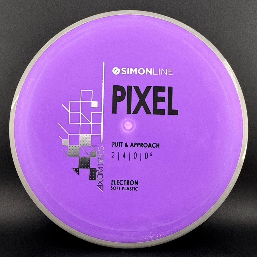 Soft Electron Pixel - Simon Line Axiom