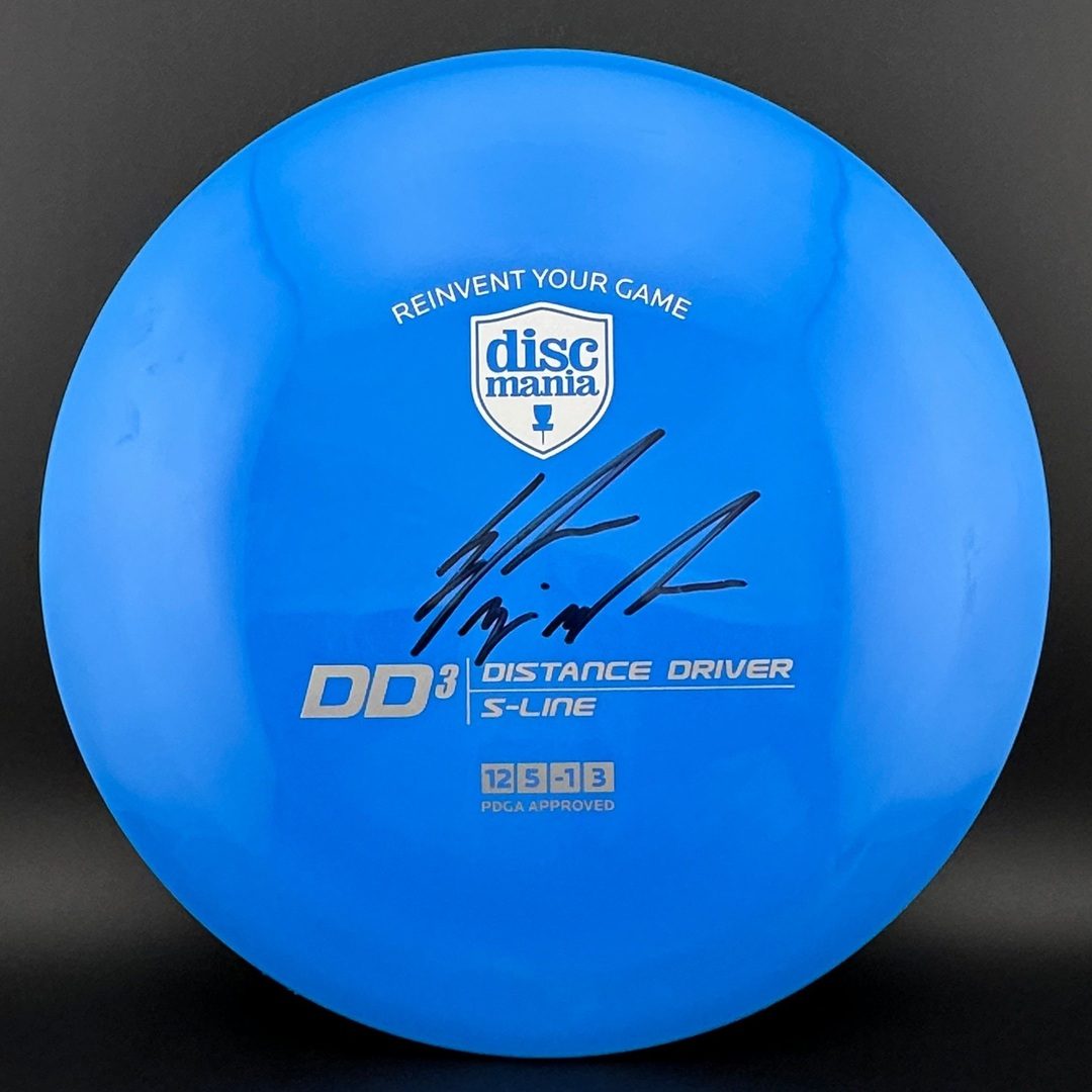 S-Line DD3 - Eagle McMahon Autographed *Warehouse Stash* Discmania