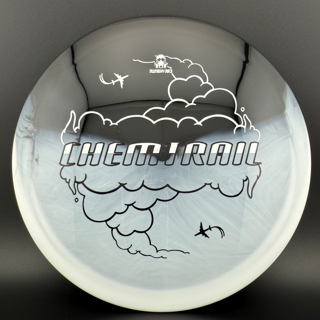 Retina Chemtrail - Split Color Doomsday Discs