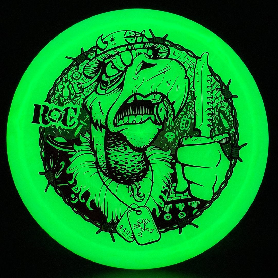 Proto Glow Halo Champion Roc3 - War Bird USDGC 2025 Innova