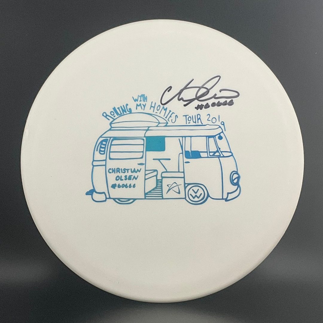 A2 350G *Signed* - 2019 Rolling With My Homies Tour - Christian Olsen Prodigy