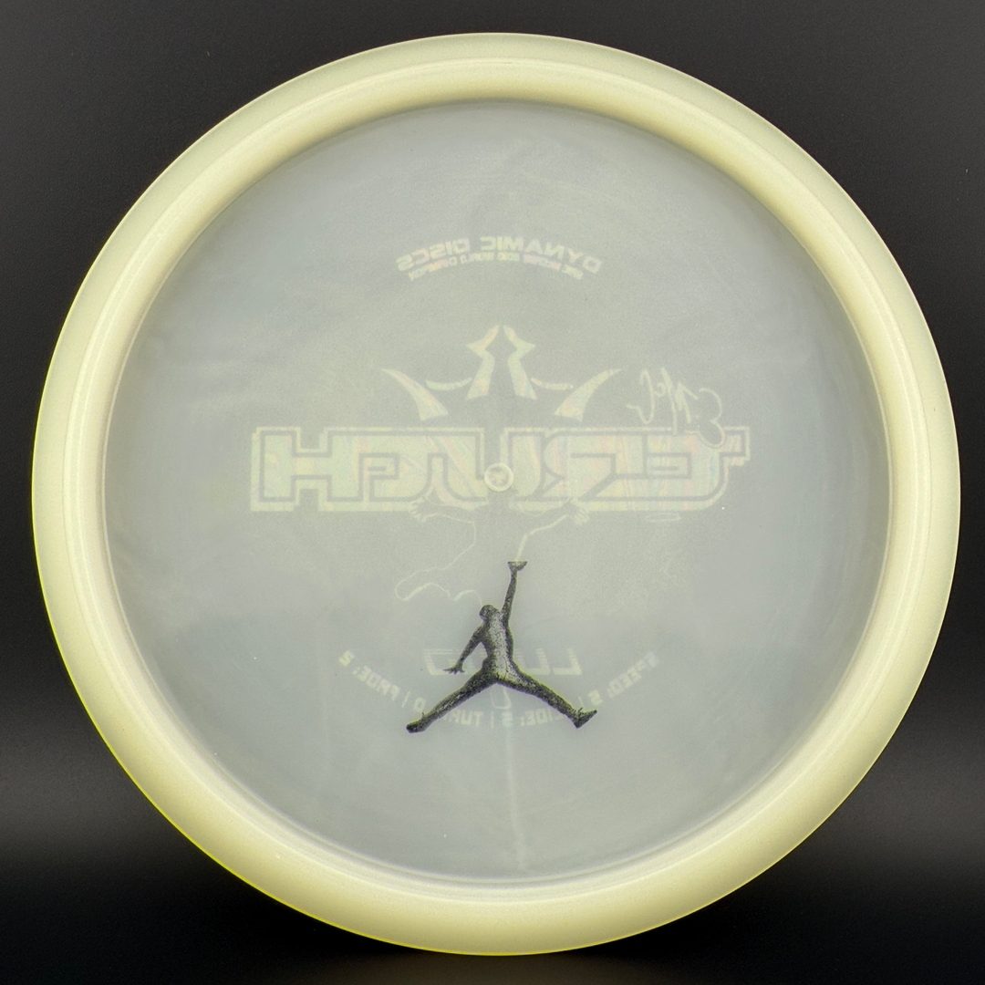Lucid EMac Truth - Older Run *Gibson Stash* Jumpman Dynamic Discs