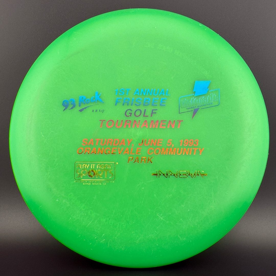 Champion Proto Birdie - Aviar Top - 1993 1st Orangevale Tourney *Gibson Stash* Innova