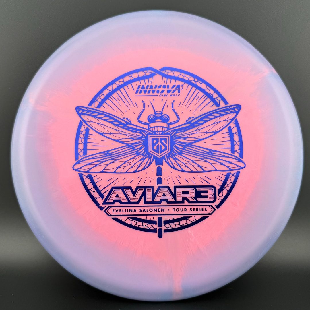 Glow Halo Star Aviar3 - Eveliina Salonen 2024 Tour Series Innova