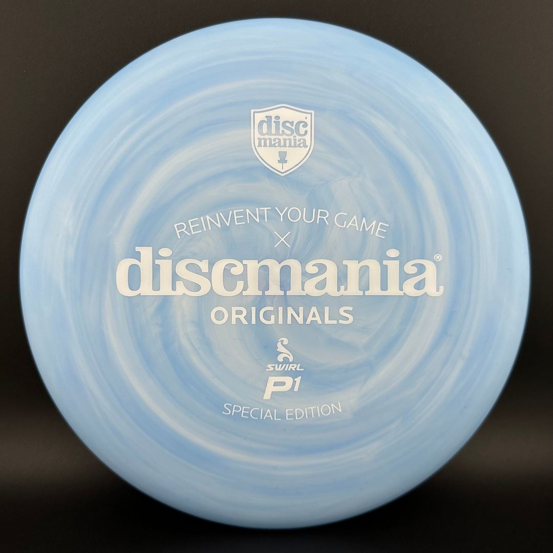 Special Edition Flex 2 Swirl D-Line P1 Discmania