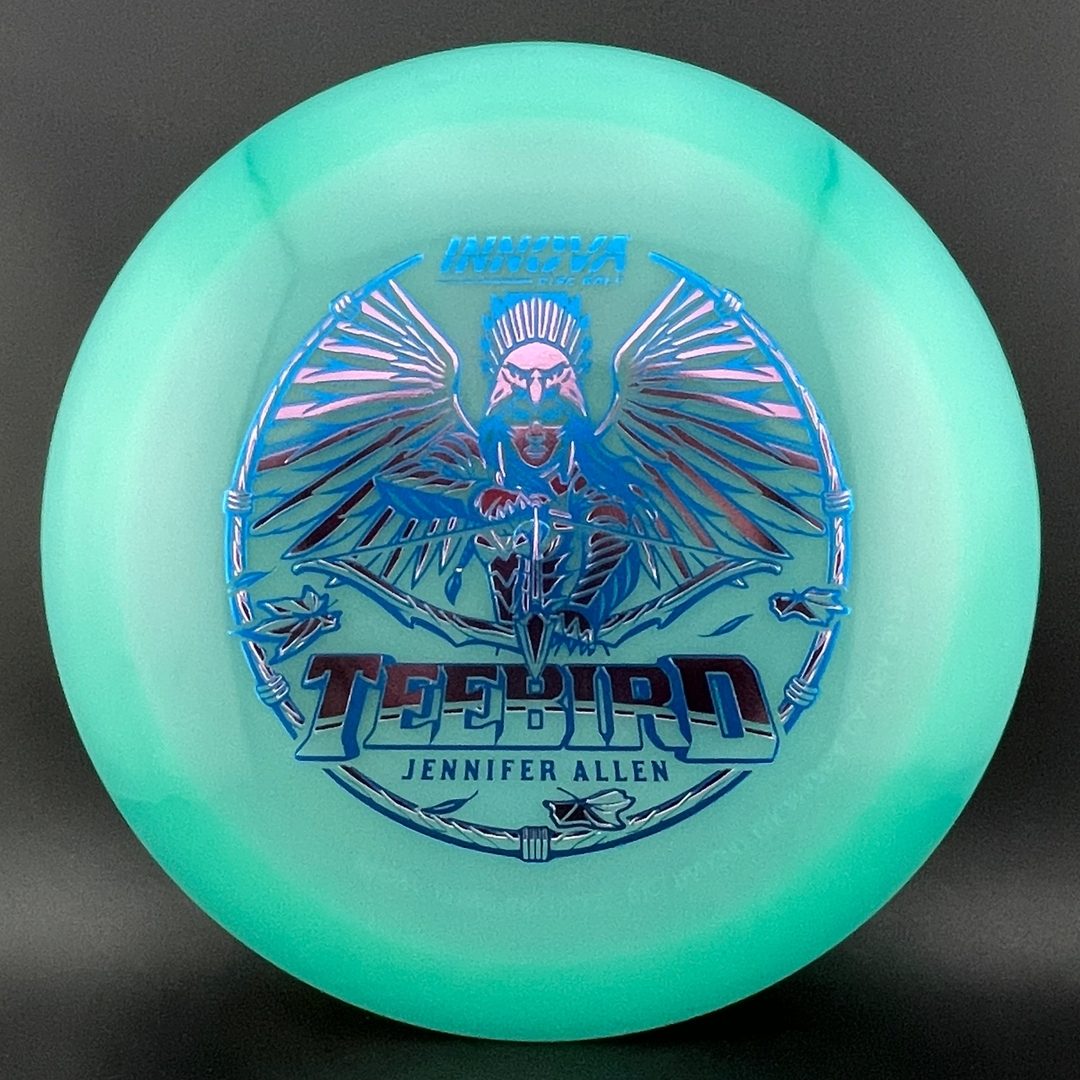 Proto Glow Champion Teebird - 2026 Jennifer Allen Innova