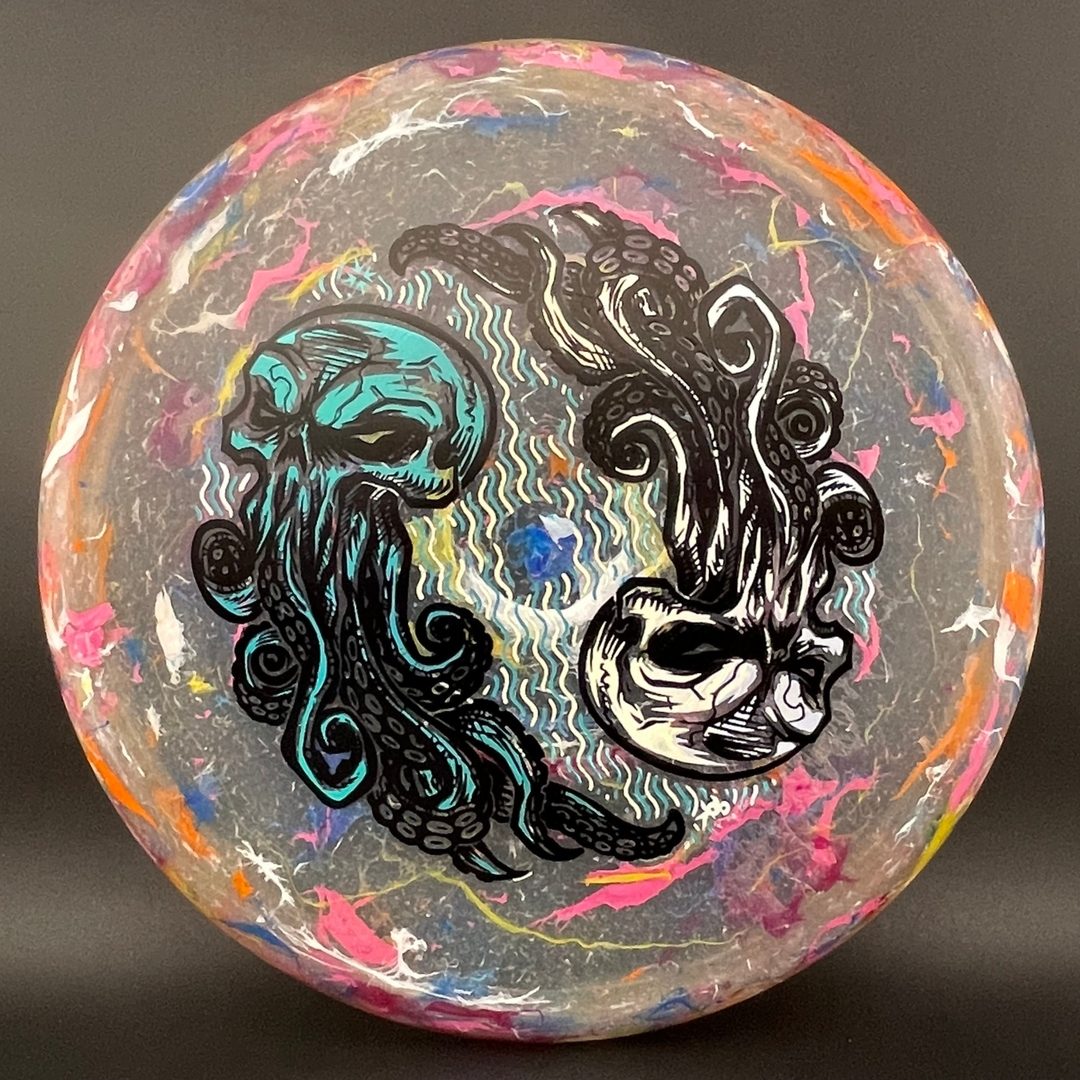 Jawbreaker Z FLX Zone - "Cthuloop" By Kelly Baber Discraft