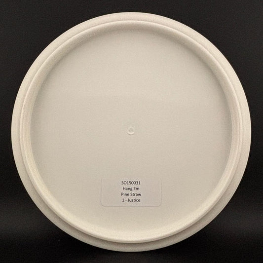 Fuzion Justice - DyeMax - Pine Straw - April Fools Dynamic Discs