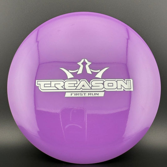 Fuzion Treason - First Run Dynamic Discs