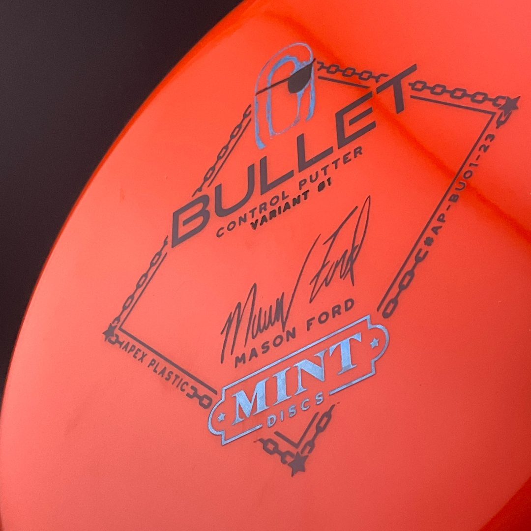 Apex Bullet - 2023 Mason Ford Signature Series MINT Discs