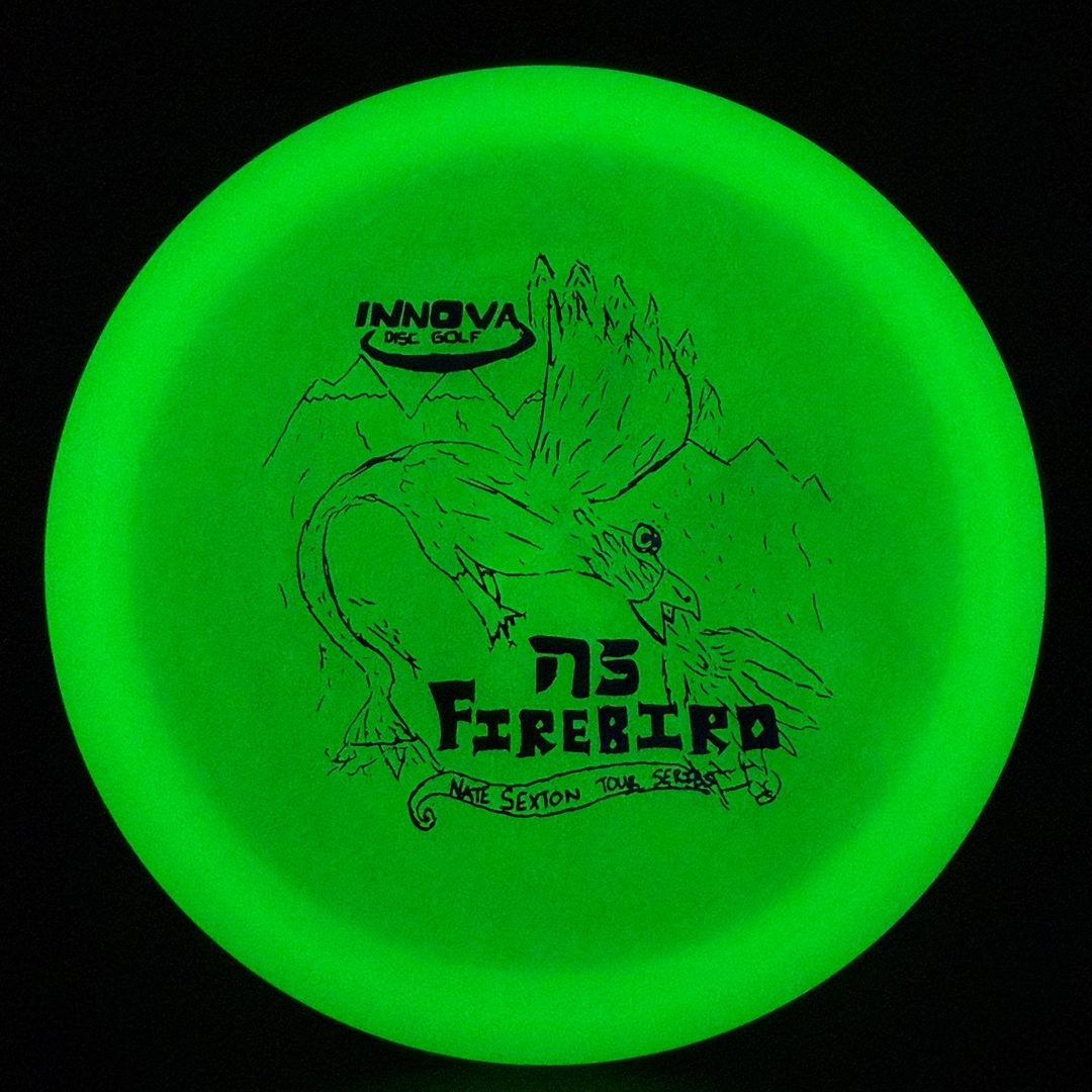 Glow Champion Firebird - April Fools 2023 Nate Sexton Innova