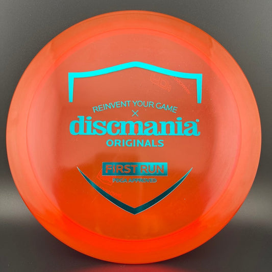 C-Line FD1 - First Run - Originals Red Discmania