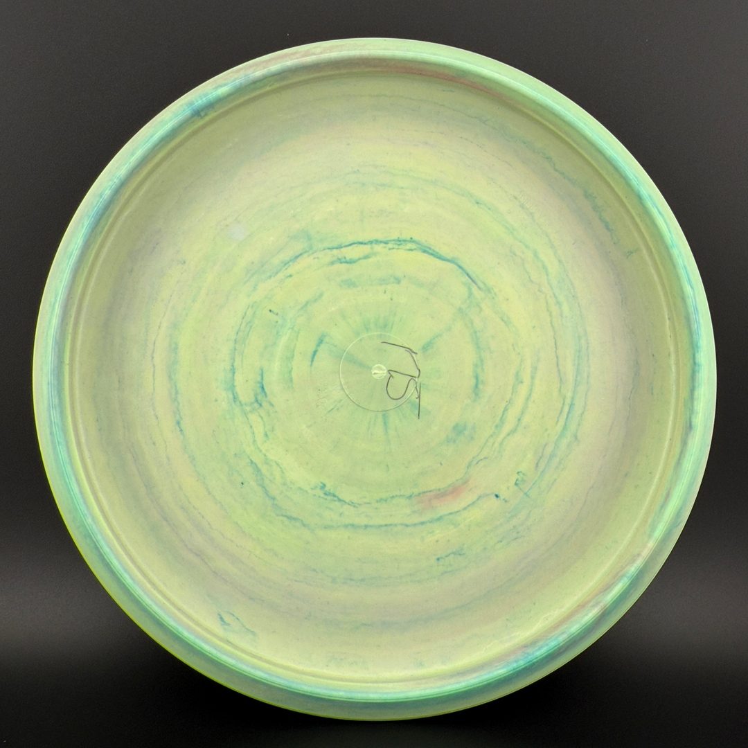 Galactic McPro Aviar - Drew Gibson Leopard3 Stamp *Gibson Stash* Innova