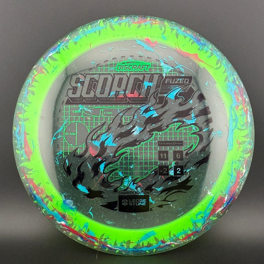 FuZed Jawbreaker Z FLX Scorch - Ledgestone Finale Discraft
