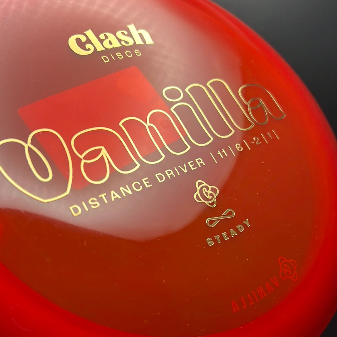 Steady Vanilla - Distance Driver Clash Discs
