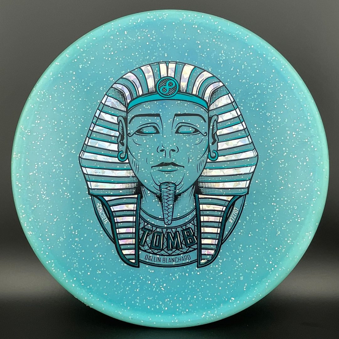 Concrete Tomb - Dallin Blanchard 2021 Signature Edition *Gibson Stash Used* Infinite Discs