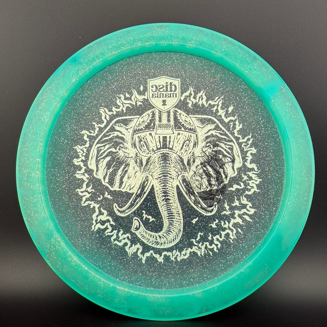 Metal Flake Glow Horizon C-Line FD3 - Solar Flare 2 *Colten Stash* Discmania