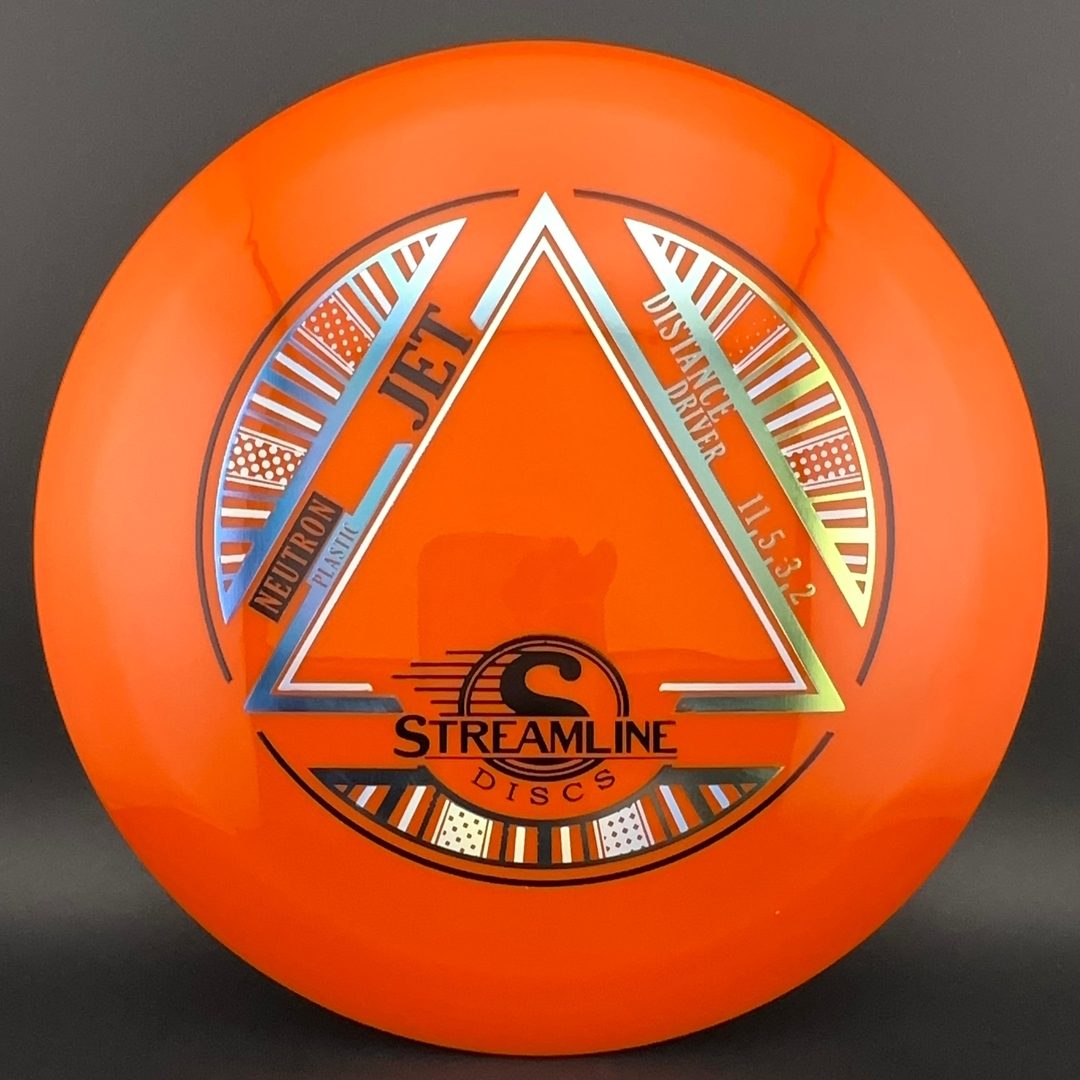 Neutron Jet Streamline