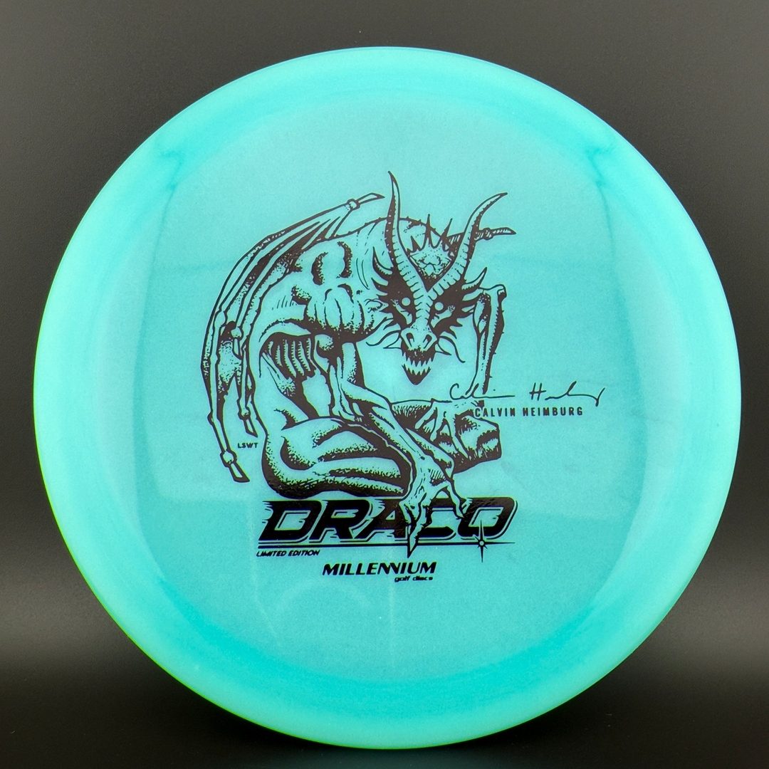 Quantum Color Lunar Draco 1.4 Flat Top - Calvin Heimburg + Les White Millennium