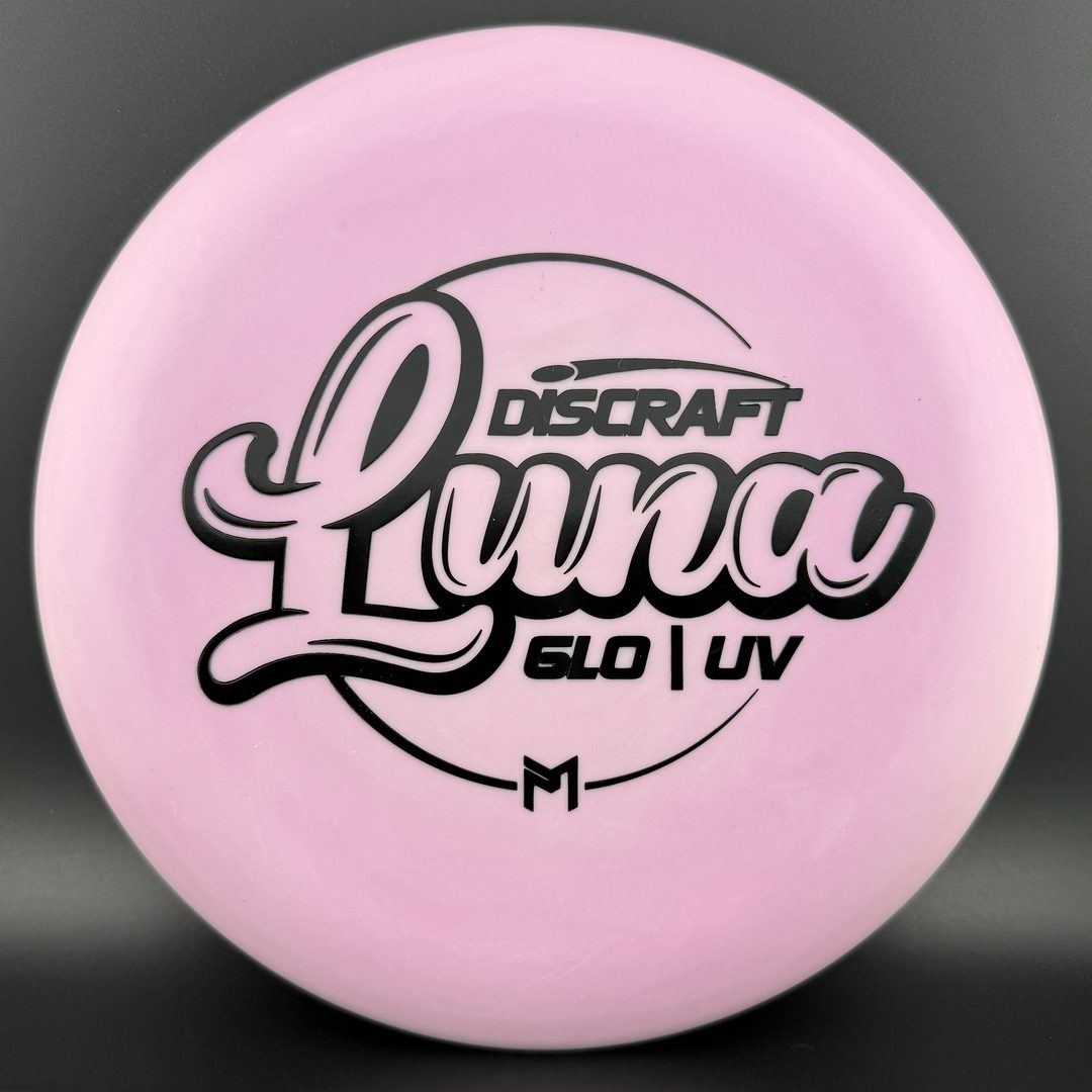 UV Glo Soft Luna - Limited Edition Paul McBeth Discraft