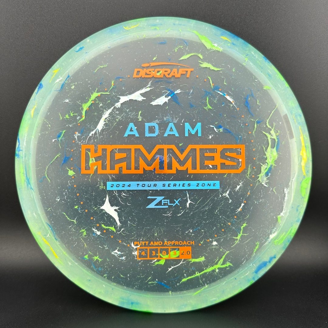 Jawbreaker Z FLX Zone - 2024 Adam Hammes Tour Series Discraft