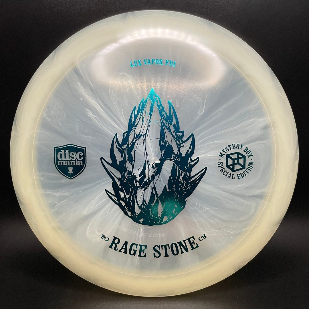 Lux Vapor FD1 First Run - "Rage Stone" MB '23 Discmania