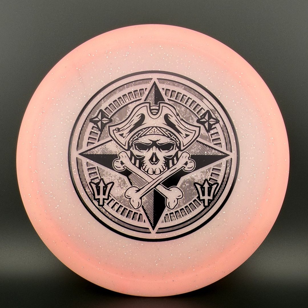 Metal Flake Glow Champion Hawkeye - Philo Tour Series Innova