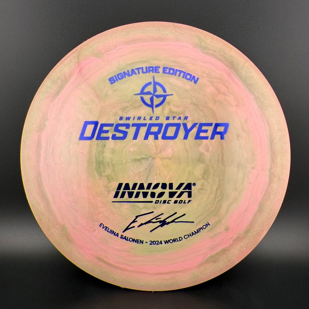 Swirled Star Destroyer - Eveliina Salonen Signature Edition Innova