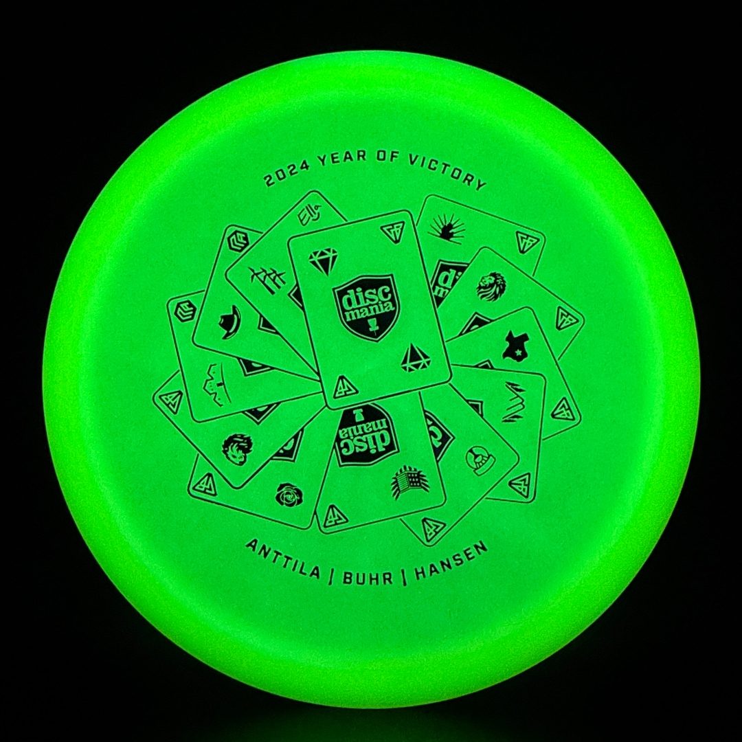 Color Glow Horizon C-Line PD - 2024 Year Of Victory Discmania