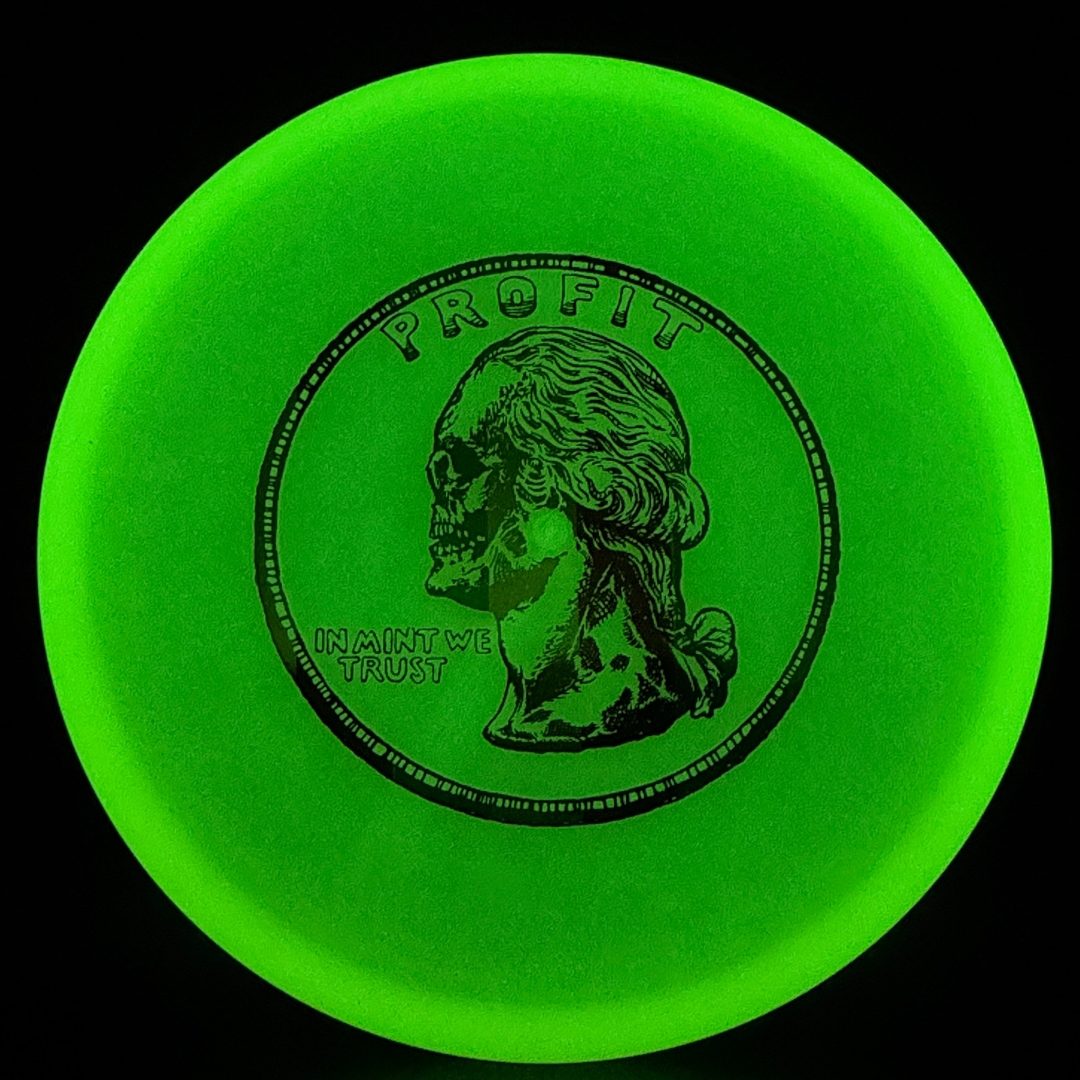 Nocturnal Profit - First Run - Heads Coin Stamp MINT Discs