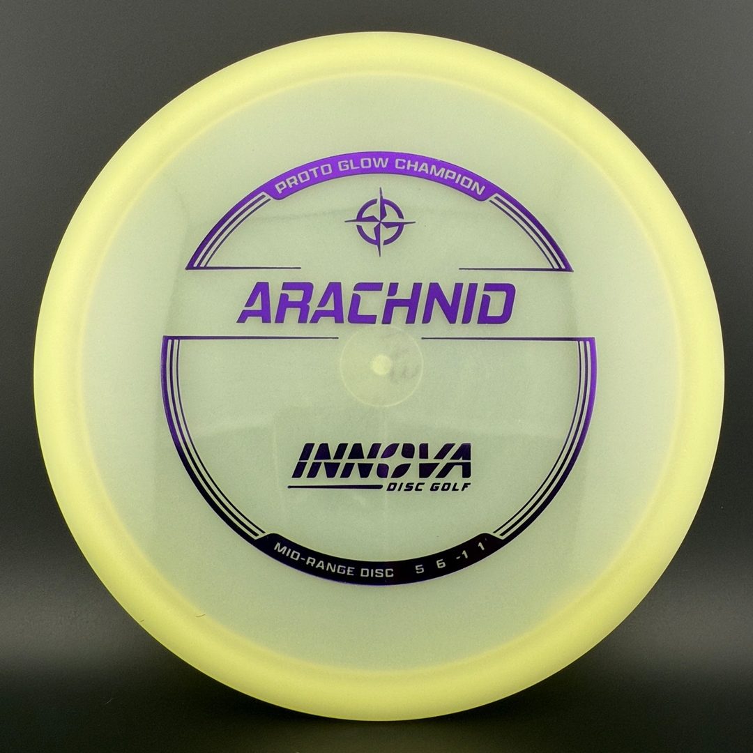 Proto Glow Champion Arachnid Innova