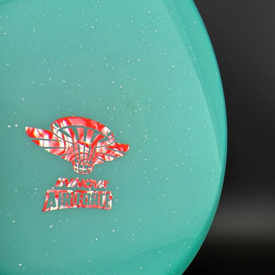 Metal Flake Glow Champion Jay - Limited Air Force Stamp Innova