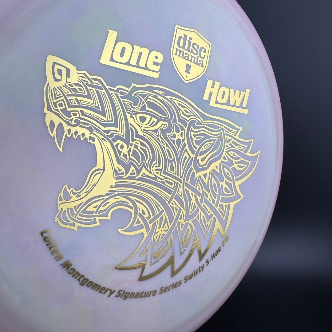 Swirly S-Line PD - Lone Howl - Colton Montgomery Sig Series LH1 Discmania